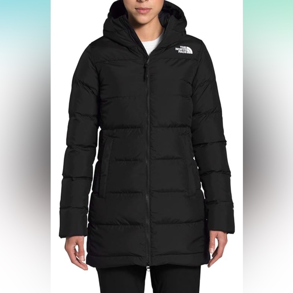 NWT The North Face Women’s Gotham Parka XL Black